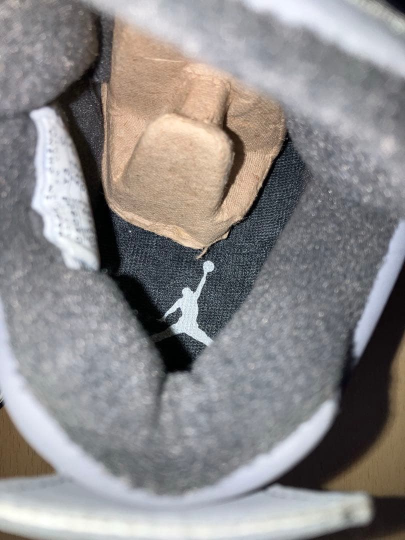 シューズ(男性用) AIR JORDAN 4 RETRO COOL GREY