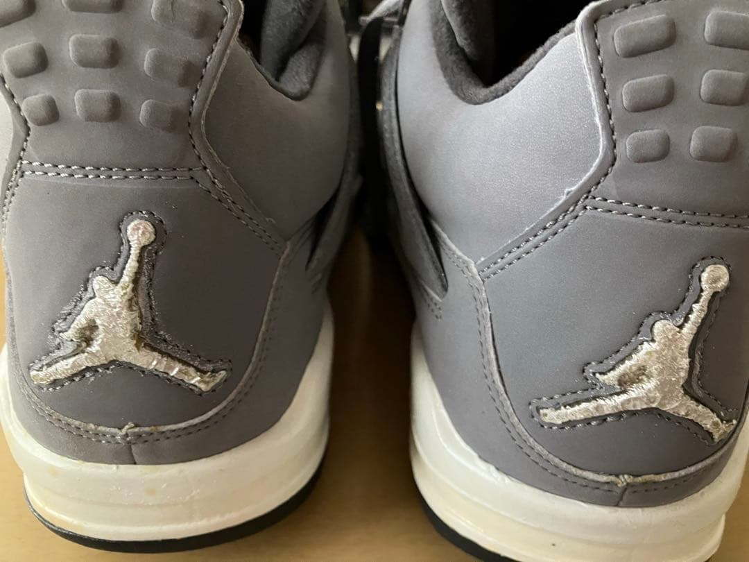シューズ(男性用) AIR JORDAN 4 RETRO COOL GREY