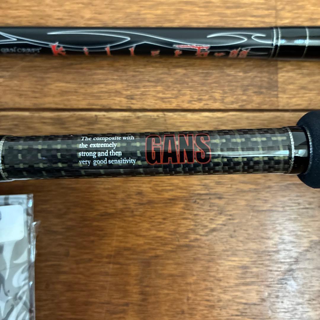 DEAD SWORD KG-00 G-710EKH バスロッド