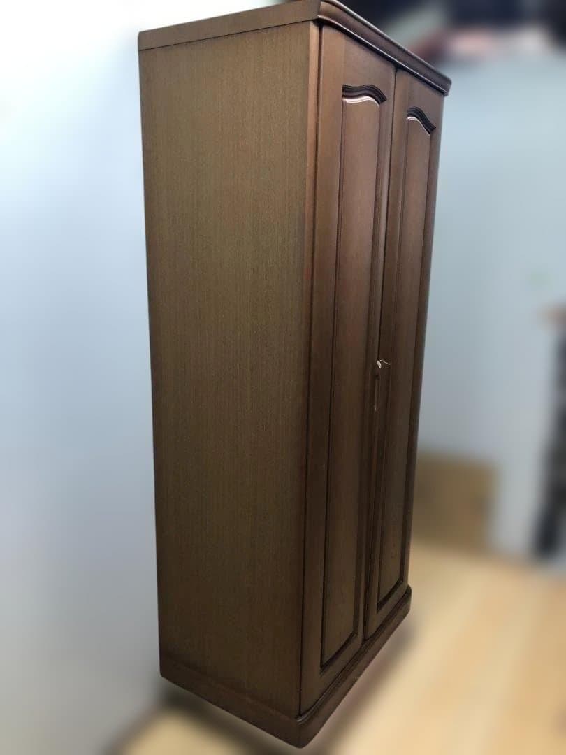 府中家具　桐たんす　佐々木木工　大塚家具　洋ダンス　2枚扉　250523-4