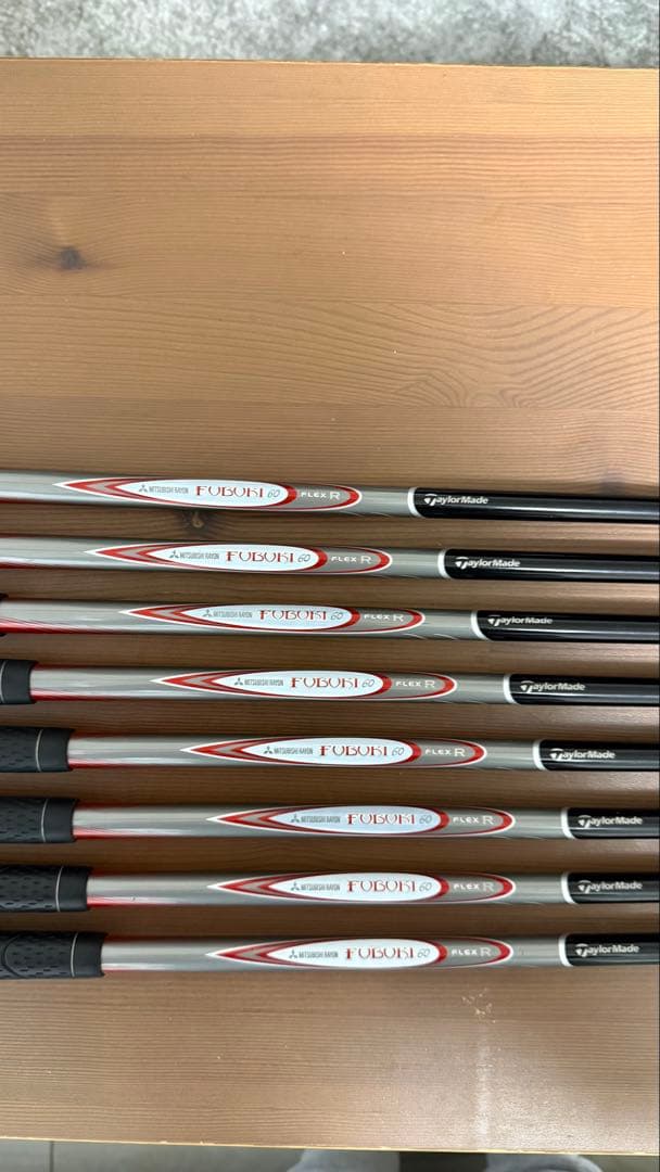 TaylorMade テーラーメイド BURNER 2.0 アイアンセット 8本