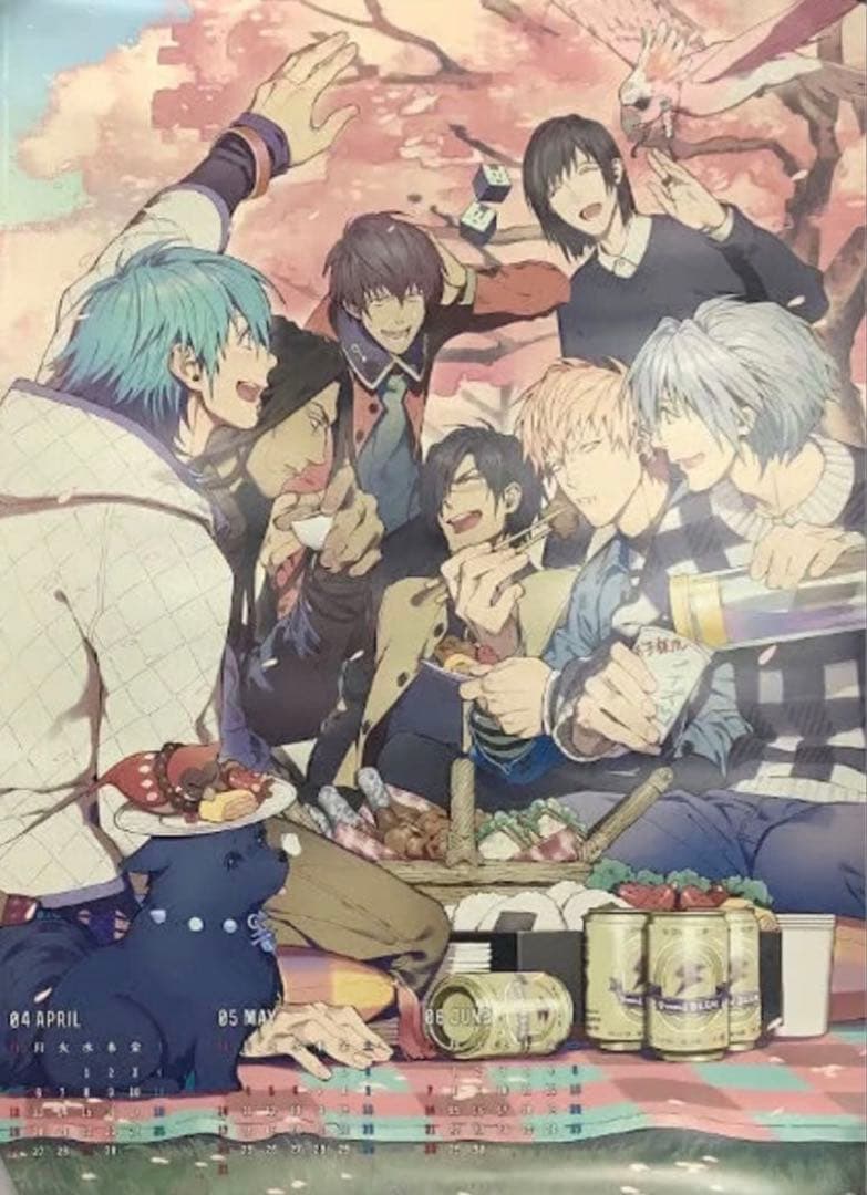 ニトロプラスキラル　2015年　描き下ろし　カレンダー