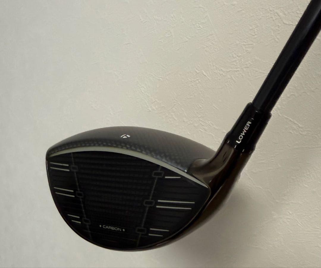 【美品】TaylorMade Qi35ドライバー 9度S 保証書付 シャフト新品