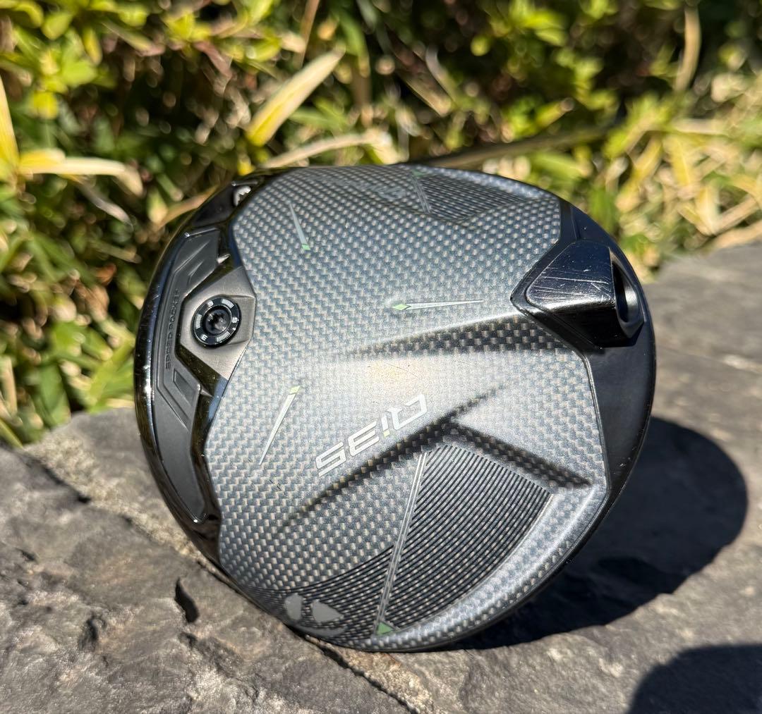 【美品】TaylorMade Qi35ドライバー 9度S 保証書付 シャフト新品