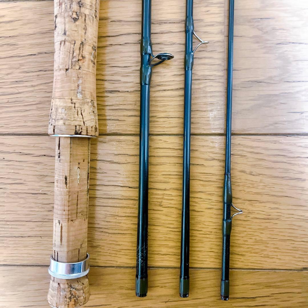 超希少 CAPRAS カプラス TRAIL トレイル6' 10'' パックロッド