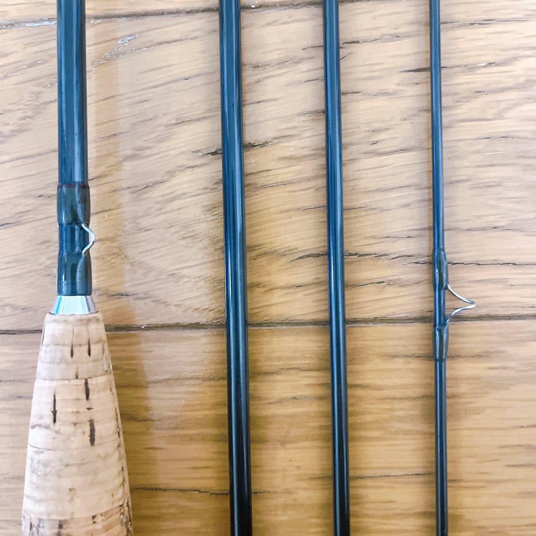 超希少 CAPRAS カプラス TRAIL トレイル6' 10'' パックロッド