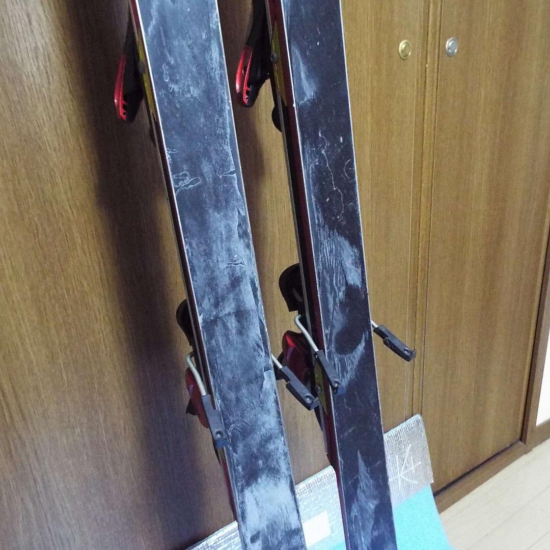 美品　純GS競技用　SALOMON EQUIPE10 2V 180cm-2/2