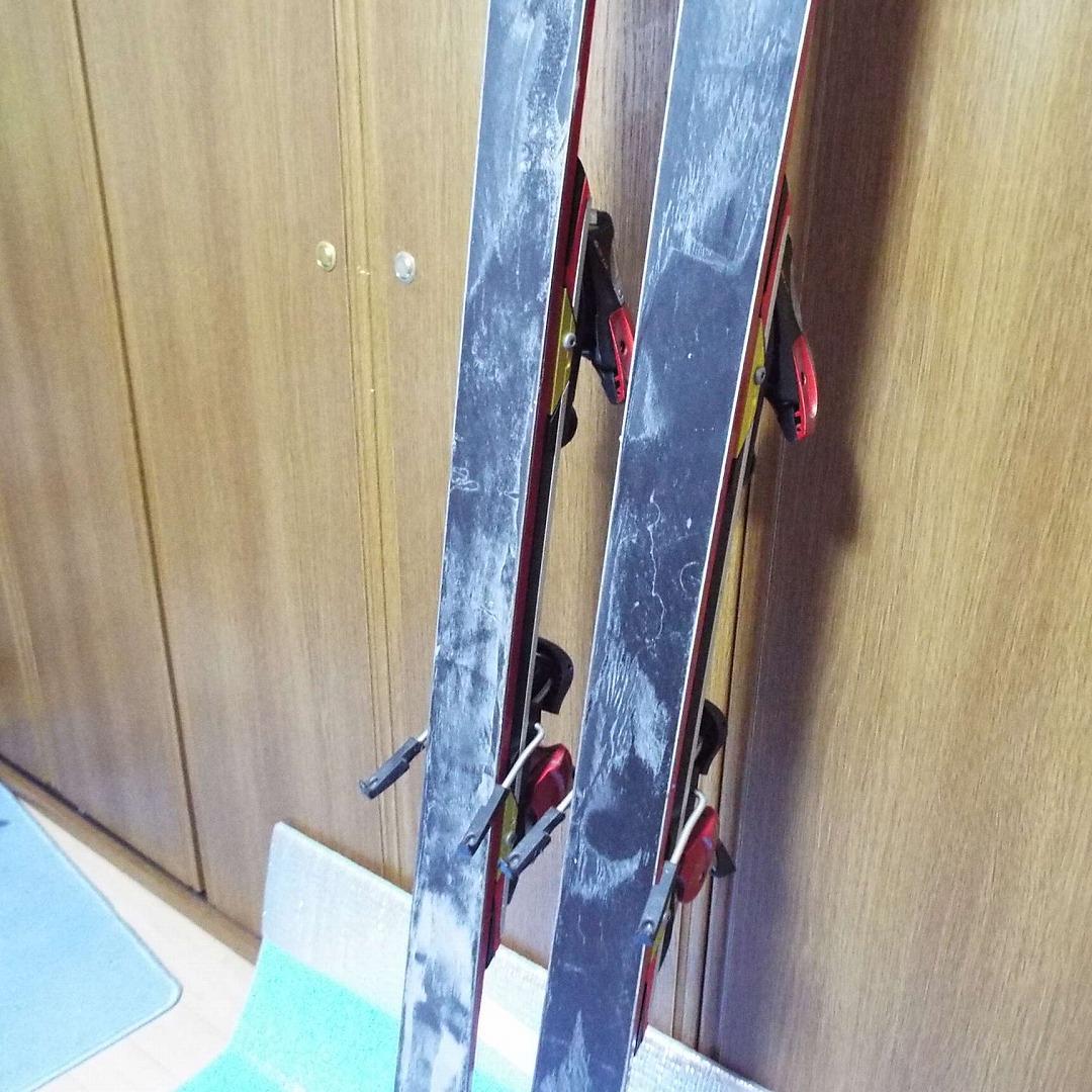美品　純GS競技用　SALOMON EQUIPE10 2V 180cm-2/2