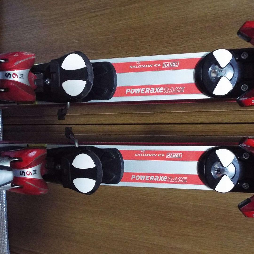 美品　純GS競技用　SALOMON EQUIPE10 2V 180cm-2/2