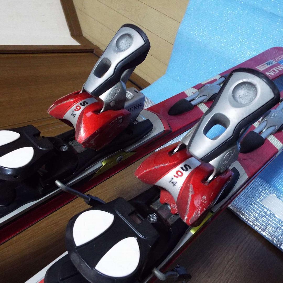 美品　純GS競技用　SALOMON EQUIPE10 2V 180cm-2/2