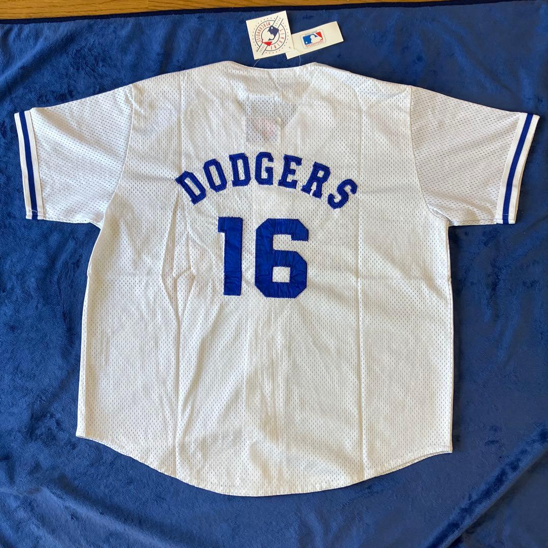 MLBドジャースメッシュユニホーム ボーイズサイズ背番号16番新品未使用