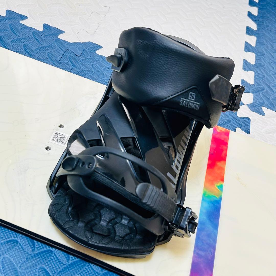 【美品】SALOMON FRONTIER スノーボード ビンディング付 Mサイズ