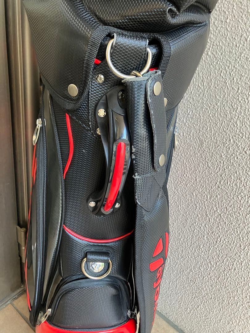 【お買い得】Taylor Made テーラーメイド キャディバッグ&クラブセット