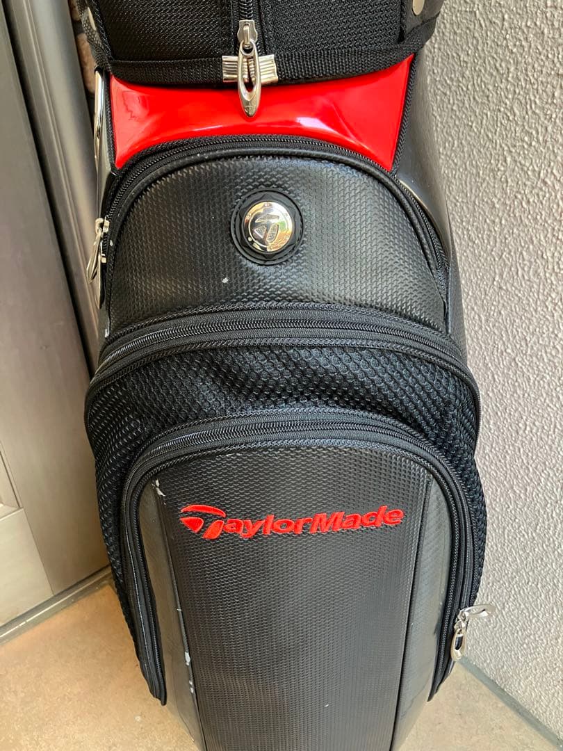 【お買い得】Taylor Made テーラーメイド キャディバッグ&クラブセット