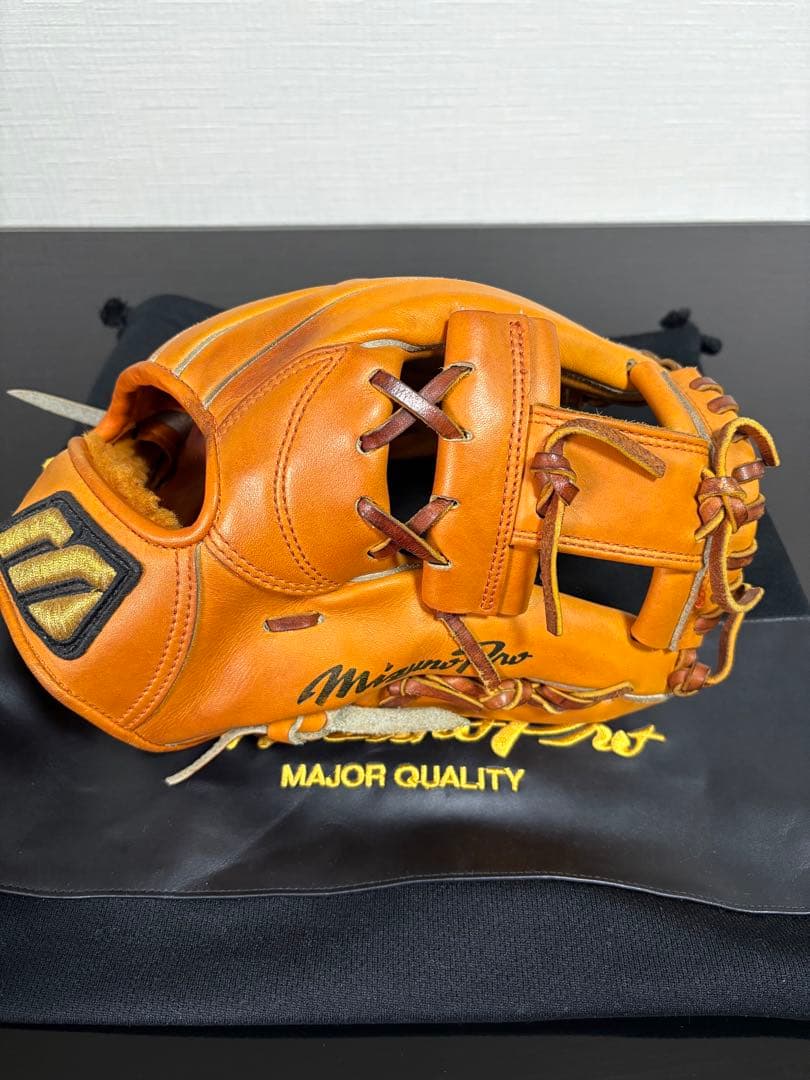Mizuno Pro 硬式グローブ Major Quality