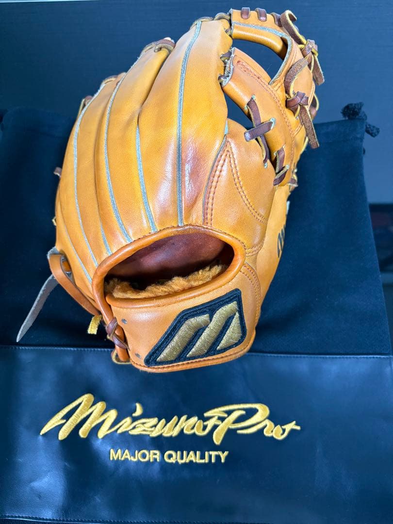 Mizuno Pro 硬式グローブ Major Quality