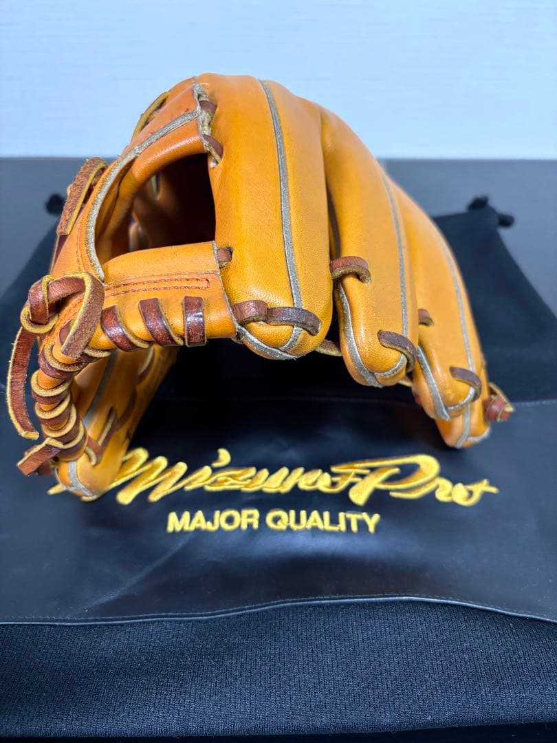 Mizuno Pro 硬式グローブ Major Quality