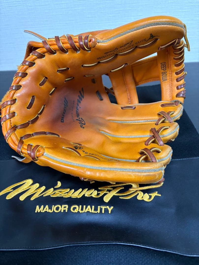 Mizuno Pro 硬式グローブ Major Quality