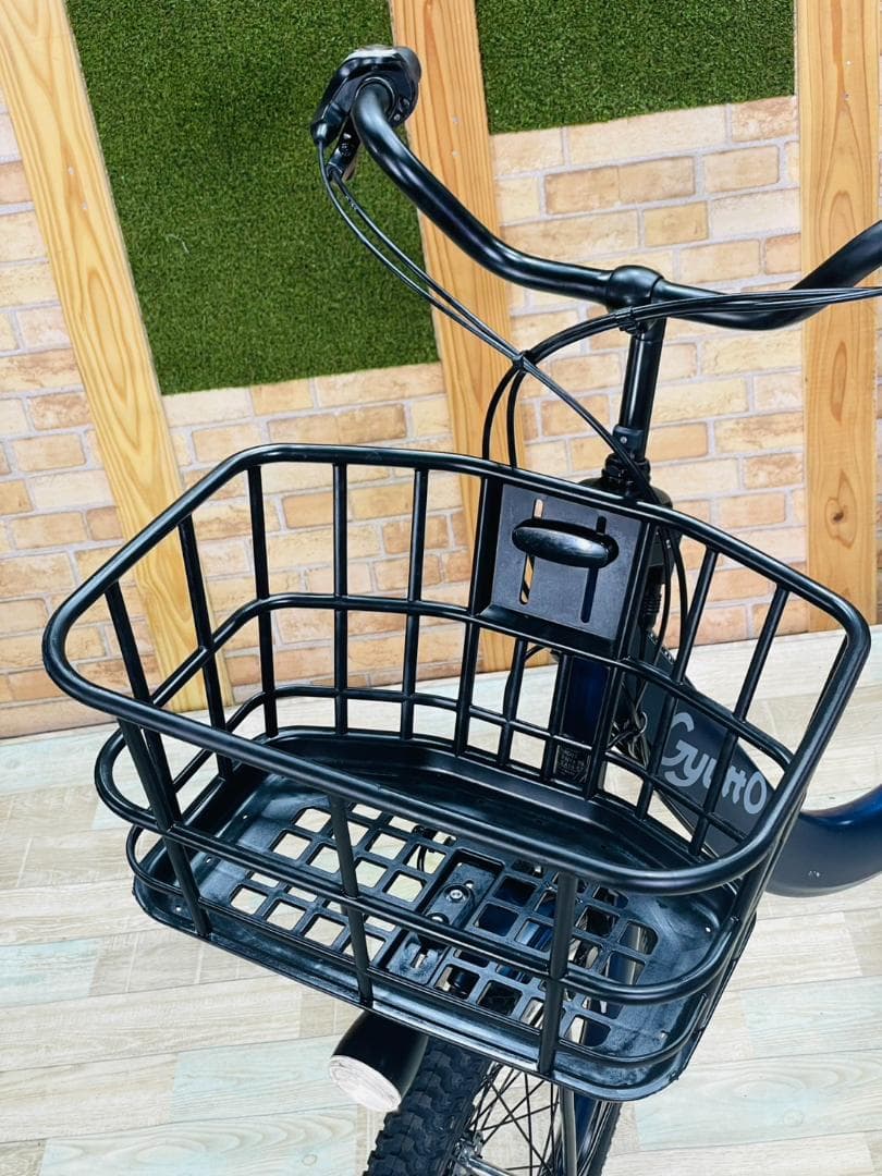 超人気 皇帝 ギュットクルーム子供乗せ電動アシスト自転車 H3648