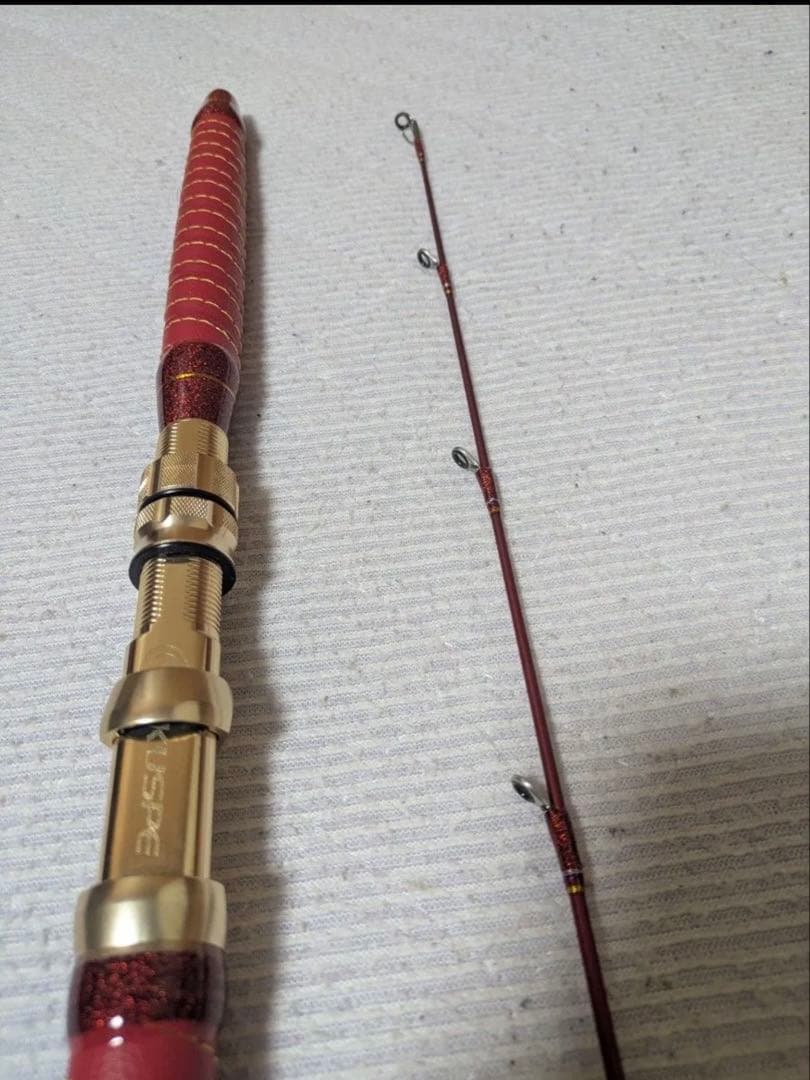 無限ピュア船　真鯛リミテッド240-60 ゴクスペ 使用1回