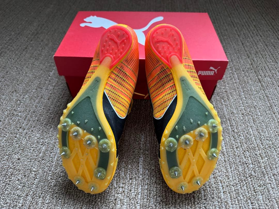 綺麗‼️Puma エヴォスピードフューチャー6 25cm