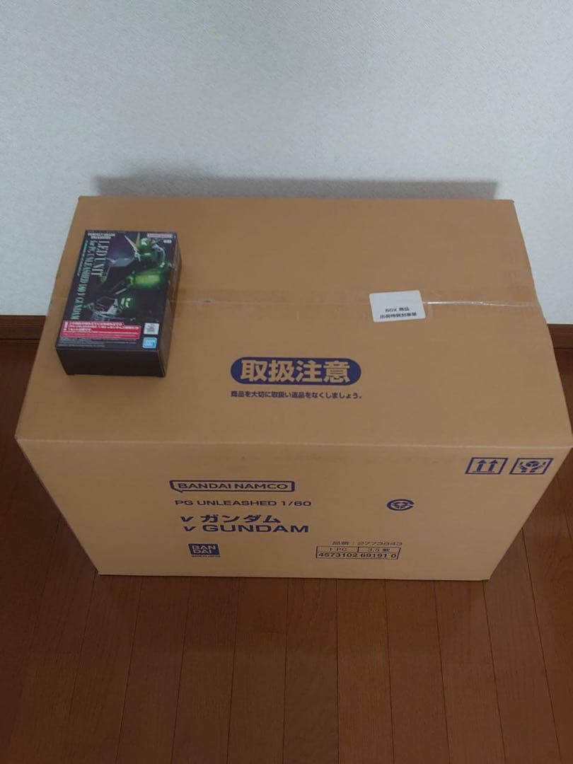 PG UNLEASHED1/60 vガンダム +LEDユニットセット