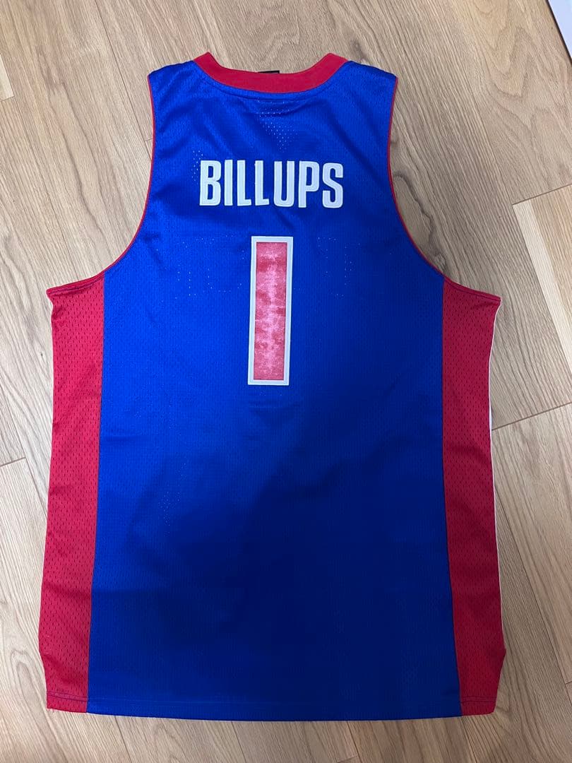ウェア DETROIT PISTONS BILLUPS