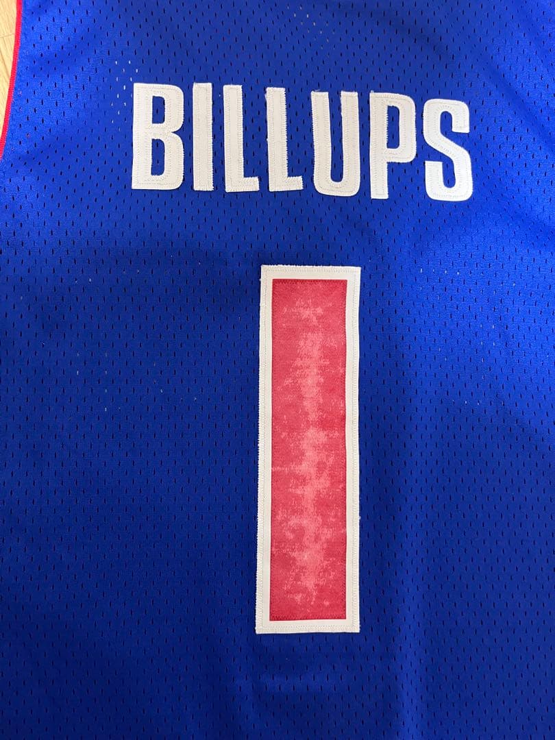 ウェア DETROIT PISTONS BILLUPS