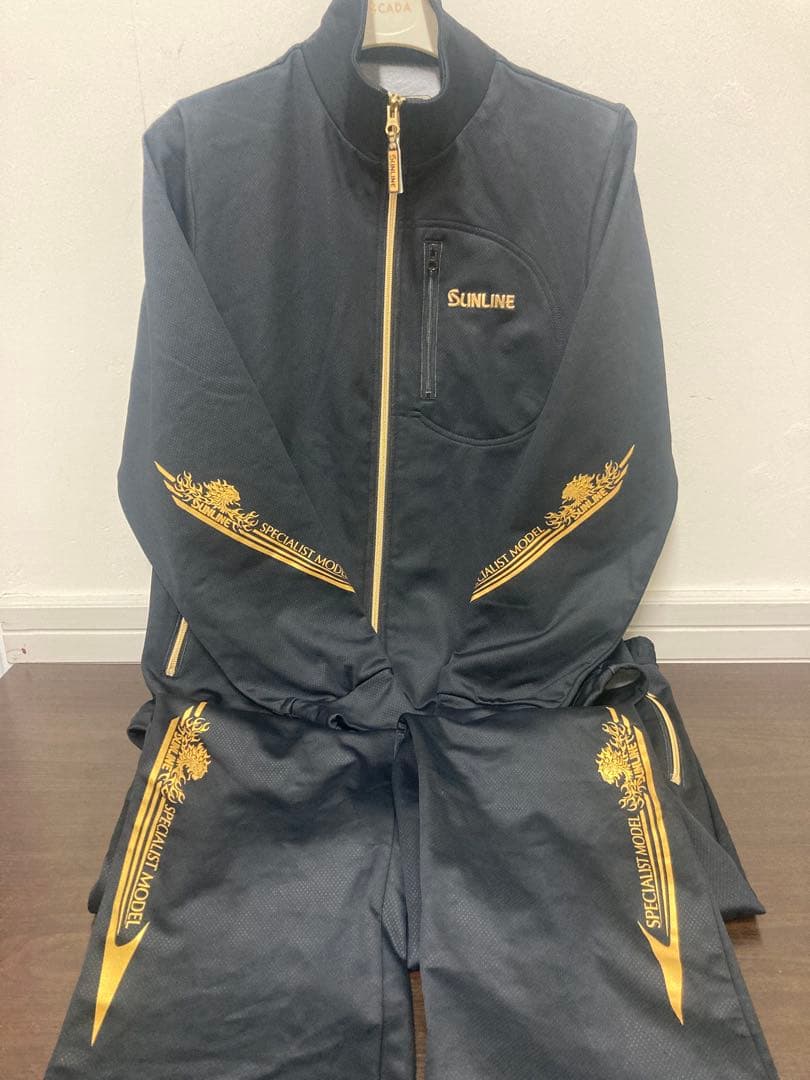 B SUNLINE スペシャリストモデル フィッシングスーツ 上下セット