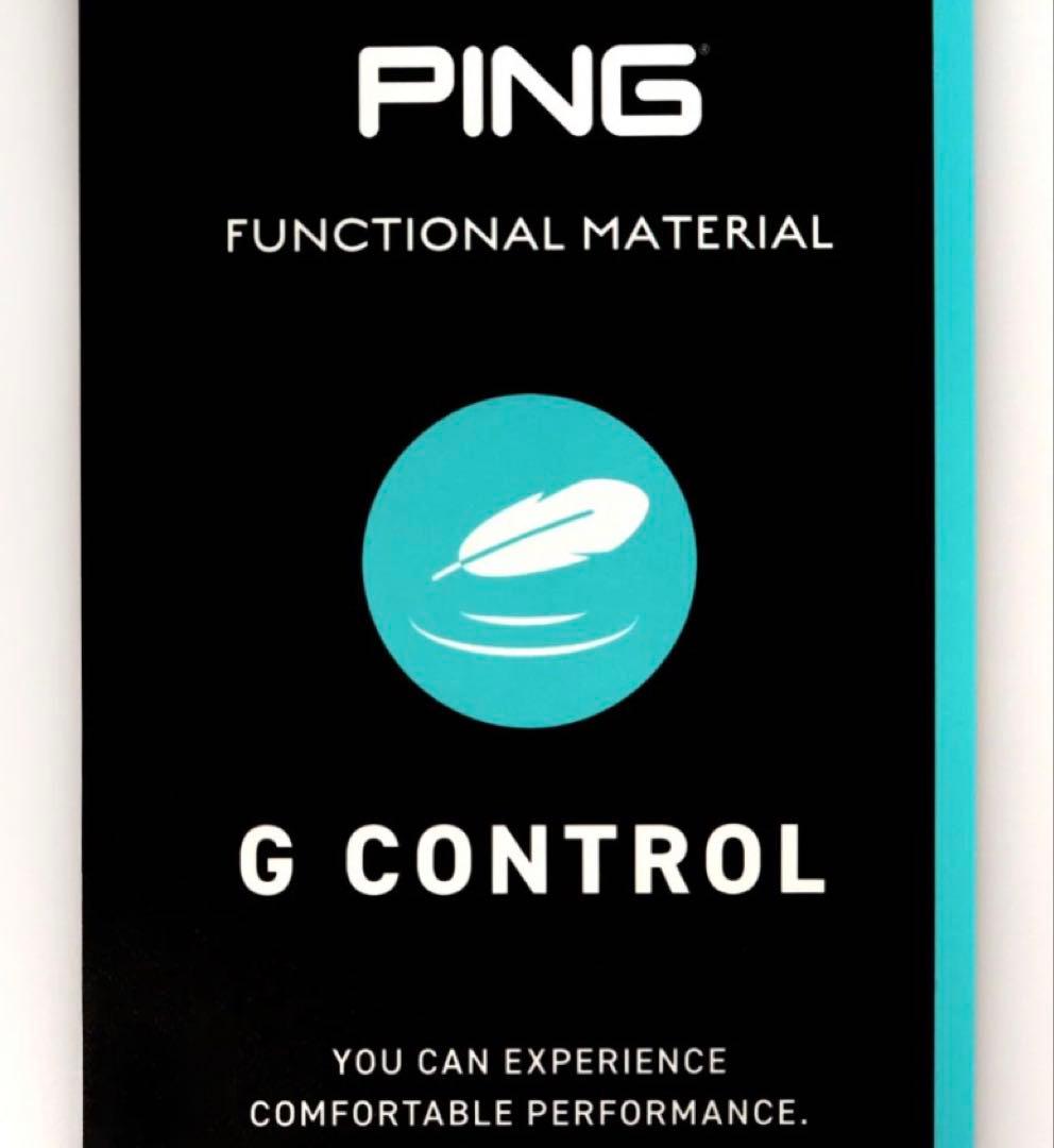 S ☆新品☆ PING エアーフレイクハイネックシャツ レディース　ブラック