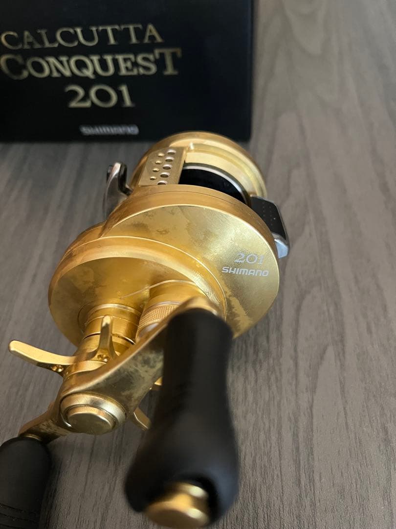 SHIMANO カルカッタコンクエスト 201