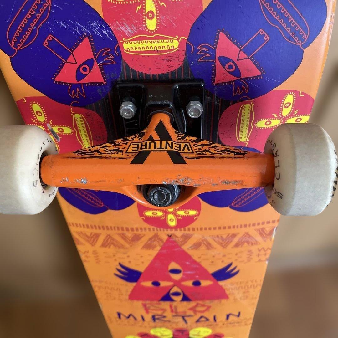 Cliche Skateboards 7.75インチ コンプリートセット