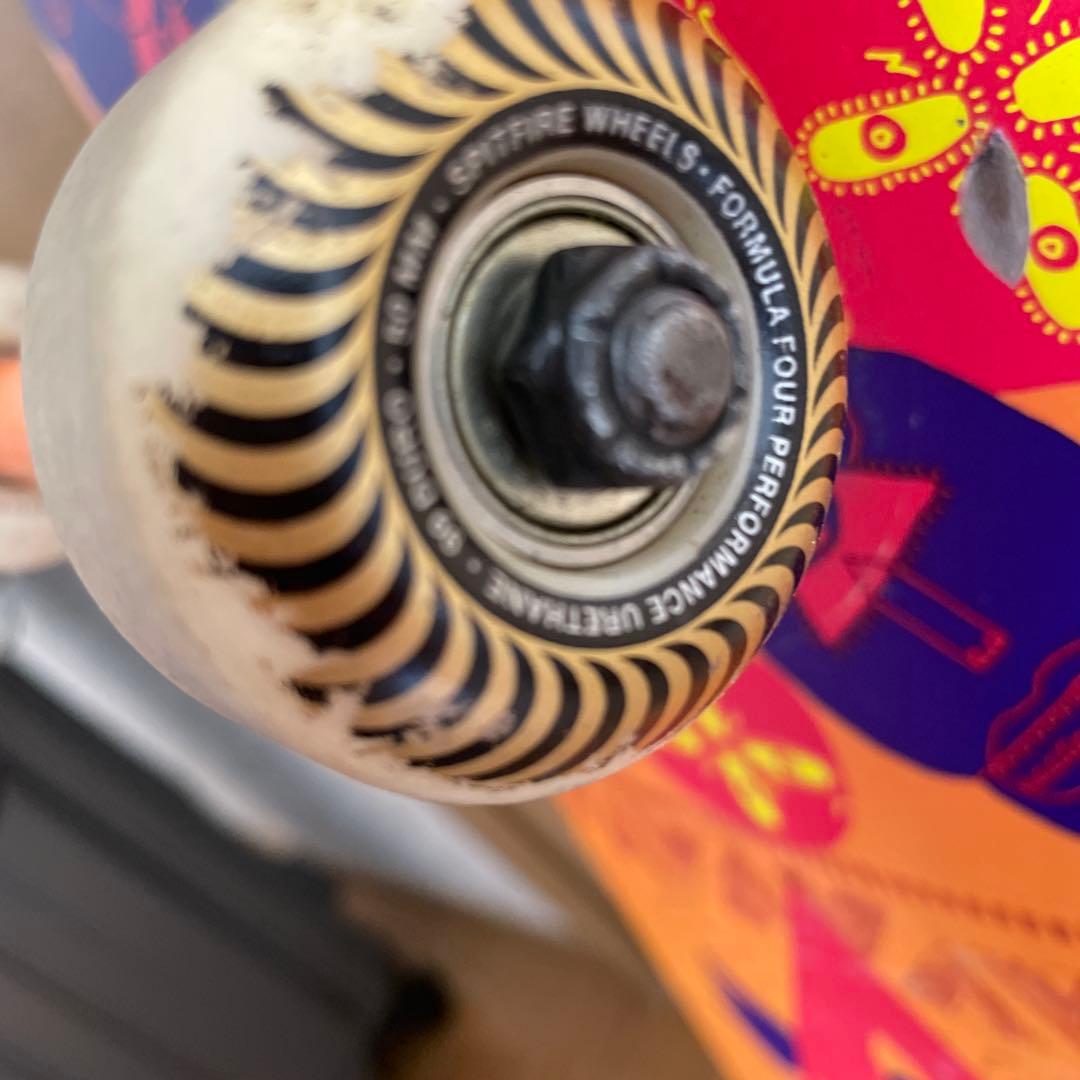 Cliche Skateboards 7.75インチ コンプリートセット