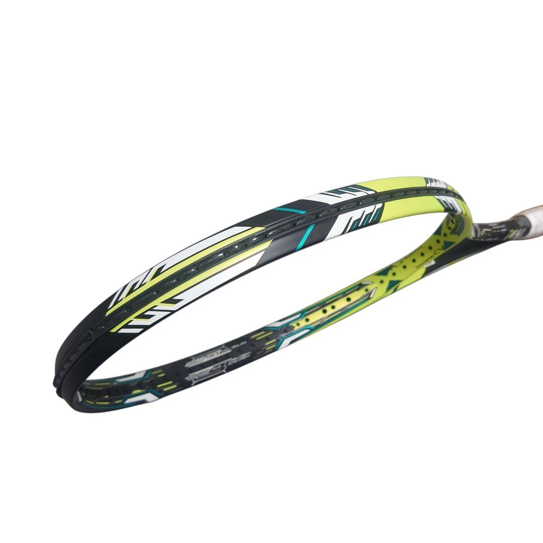 【新品】MIZUNO軟式テニスラケットDIOS 50-C OUサイズ ネオライム