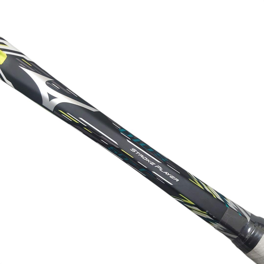 【新品】MIZUNO軟式テニスラケットDIOS 50-C OUサイズ ネオライム