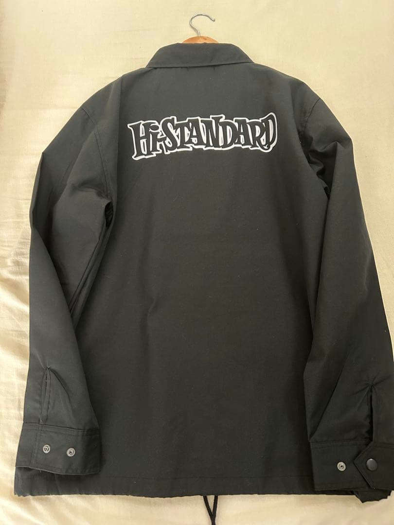 Hi-STANDARD コーチジャケット（黒）Lサイズ ハイスタ