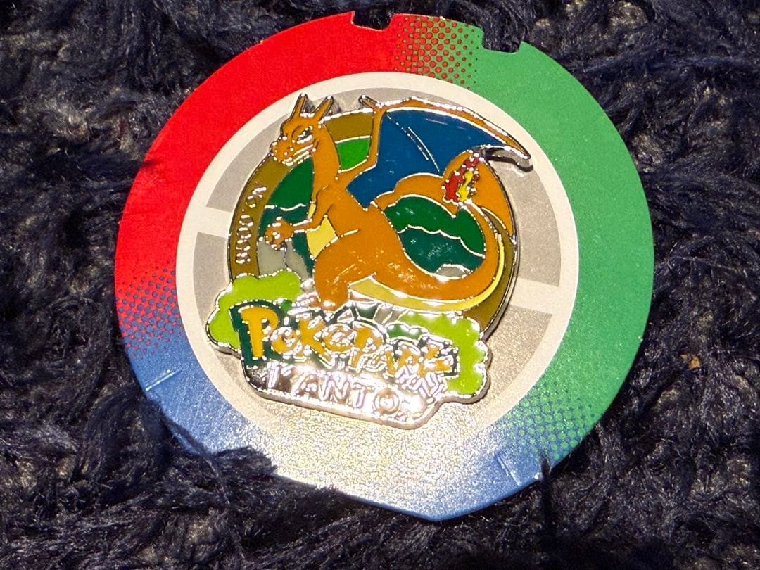 ポケモン ポケパーク リザードン ピンバッジ ピンズ