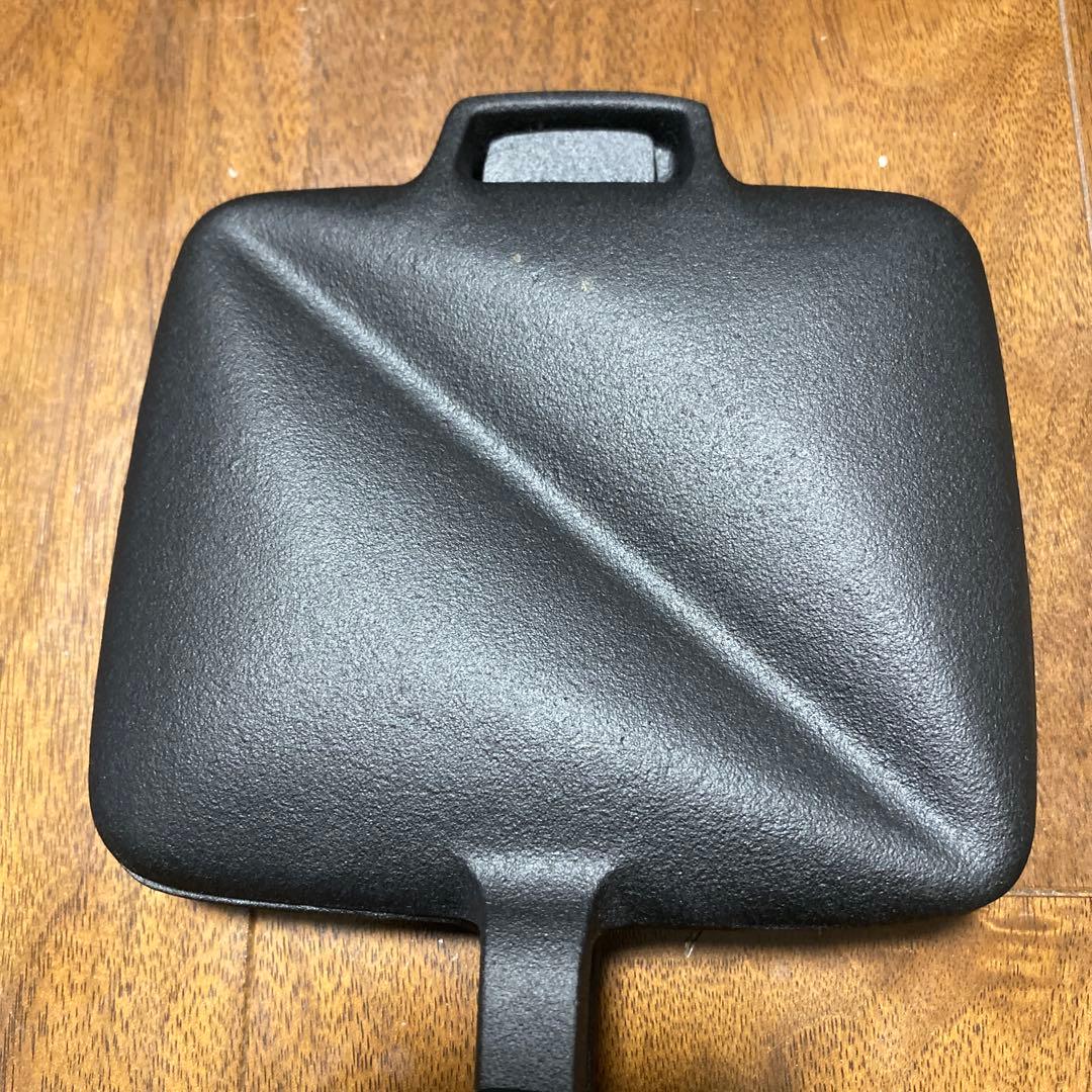 【未使用品】OIGEN南部鉄器 ホットサンドメーカー 及源鋳造　日本製