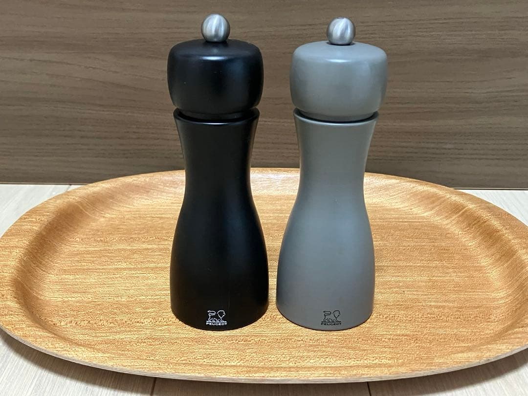 PEUGEOT プジョー ソルトミル&ペッパーミル　２本セット