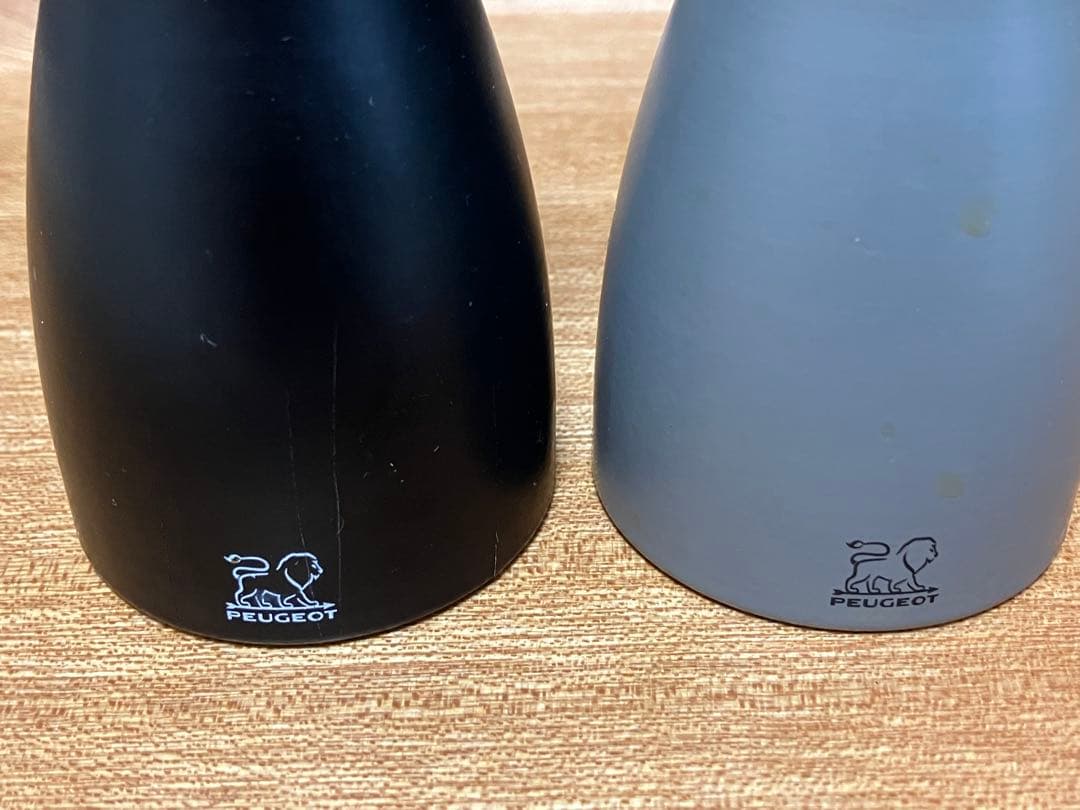 PEUGEOT プジョー ソルトミル&ペッパーミル　２本セット