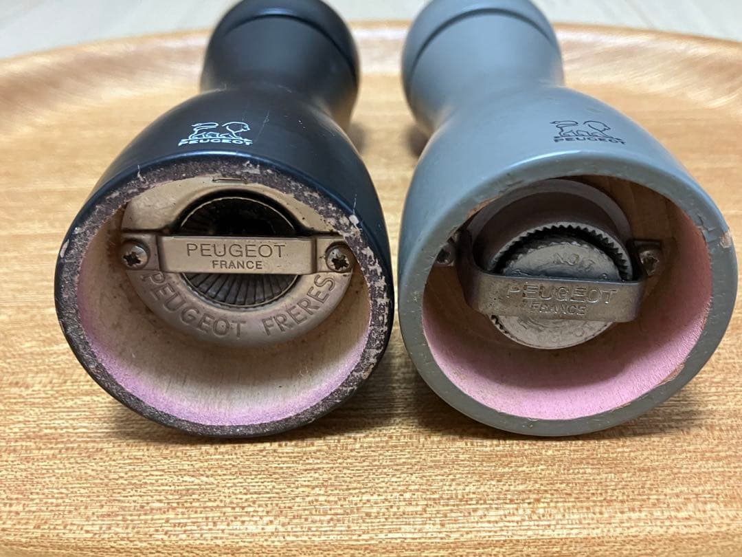 PEUGEOT プジョー ソルトミル&ペッパーミル　２本セット