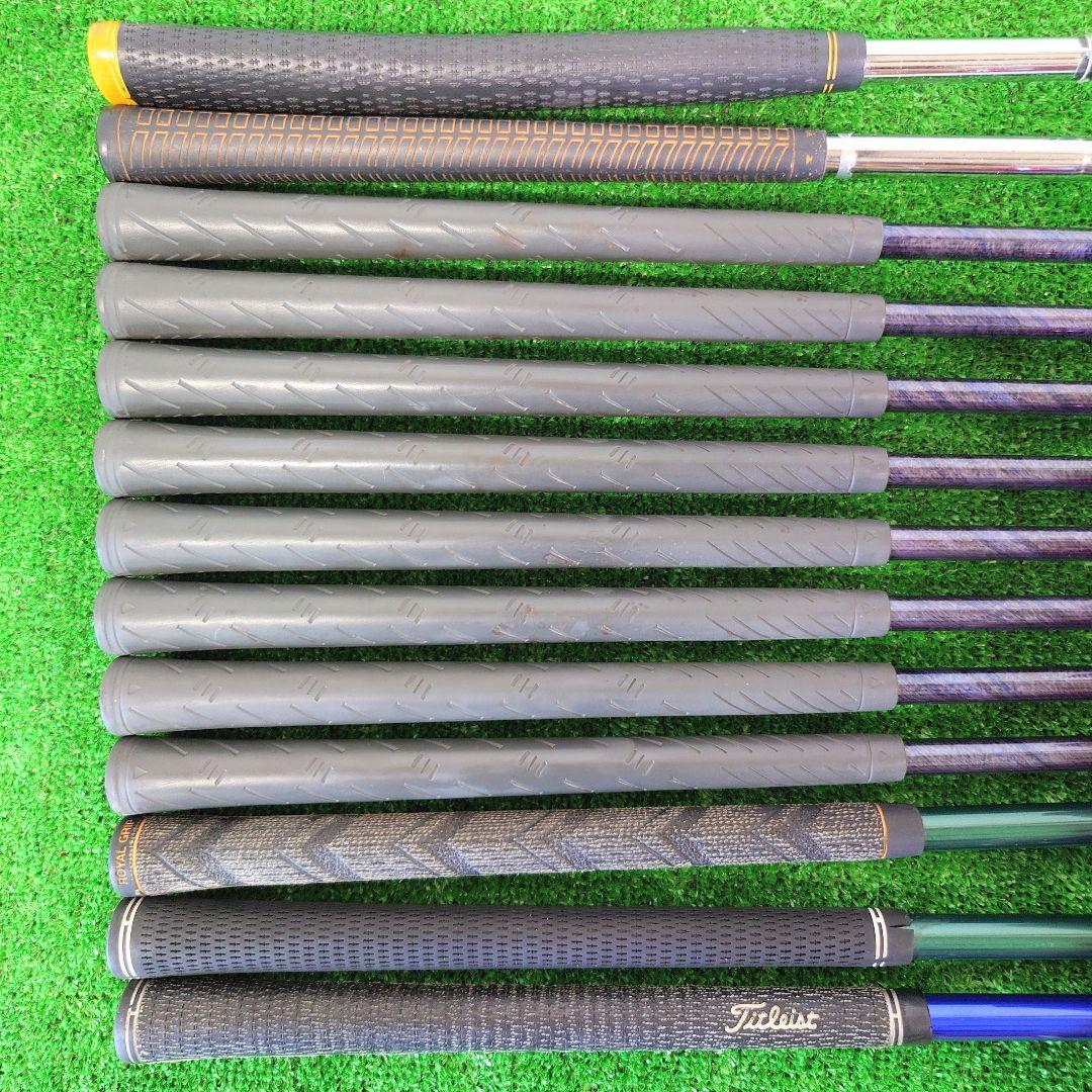 【在庫限り‼️早い者勝ち】コース直行OK✨ゴルフクラブセット メンズ/C20