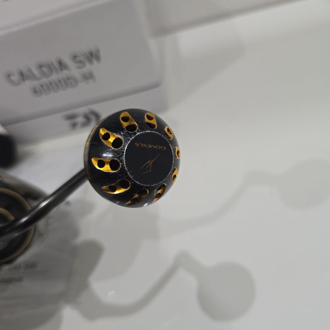 DAIWA CALDIA SW 6000-DH スピニングリール