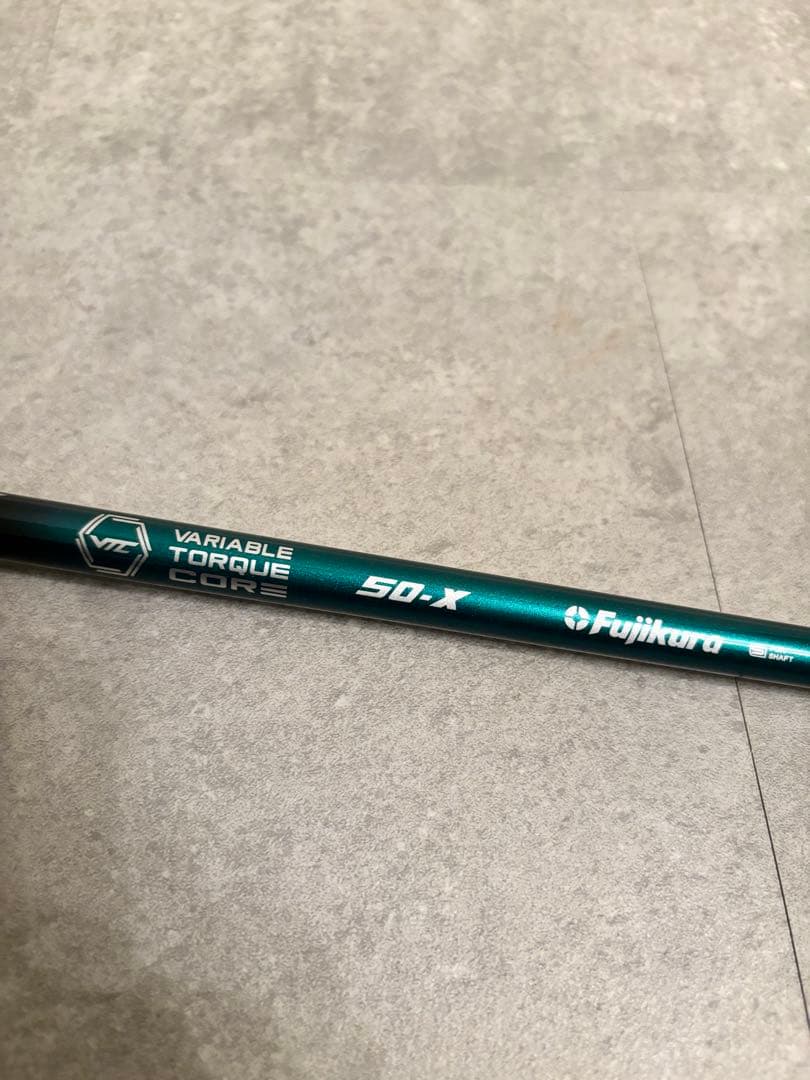希少 Speeder NX GREEN 50X PING 5W用スリーブ付
