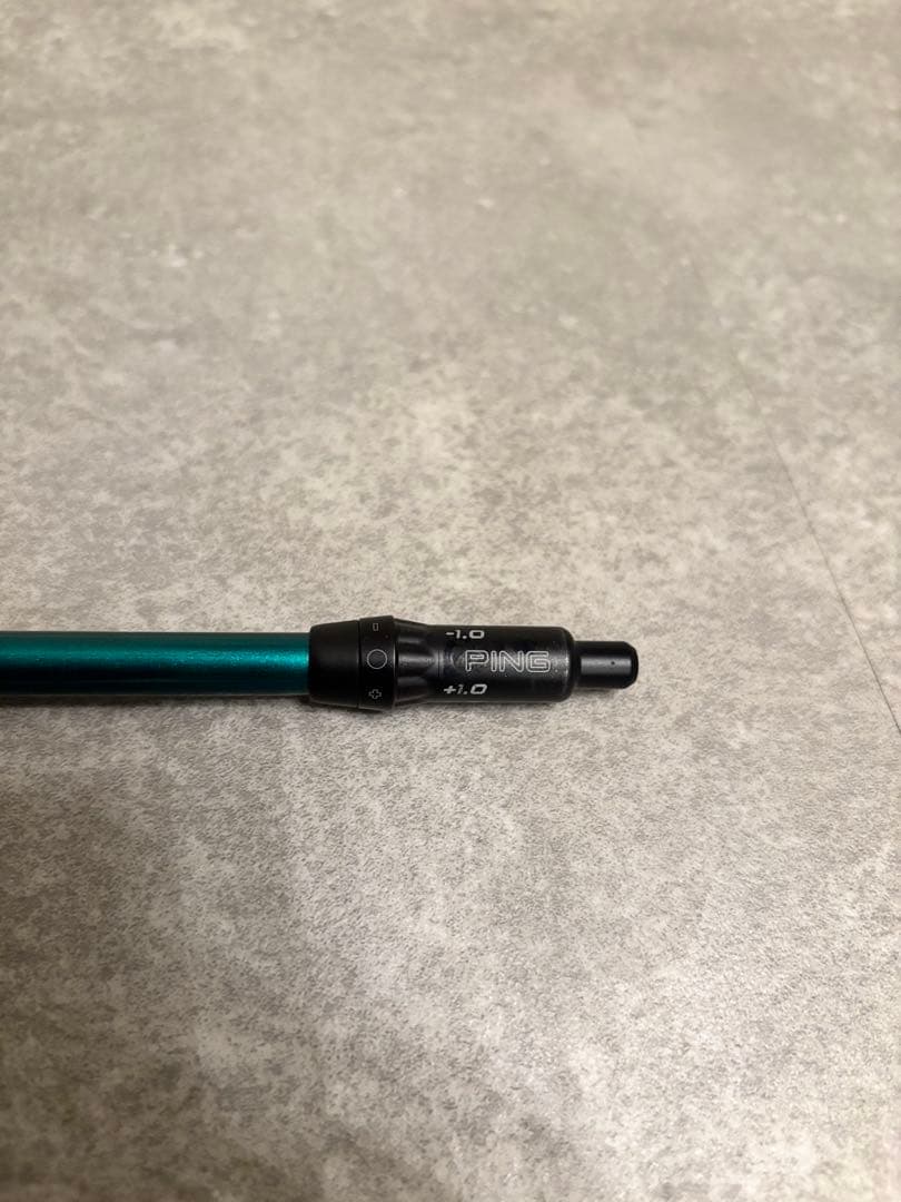 希少 Speeder NX GREEN 50X PING 5W用スリーブ付