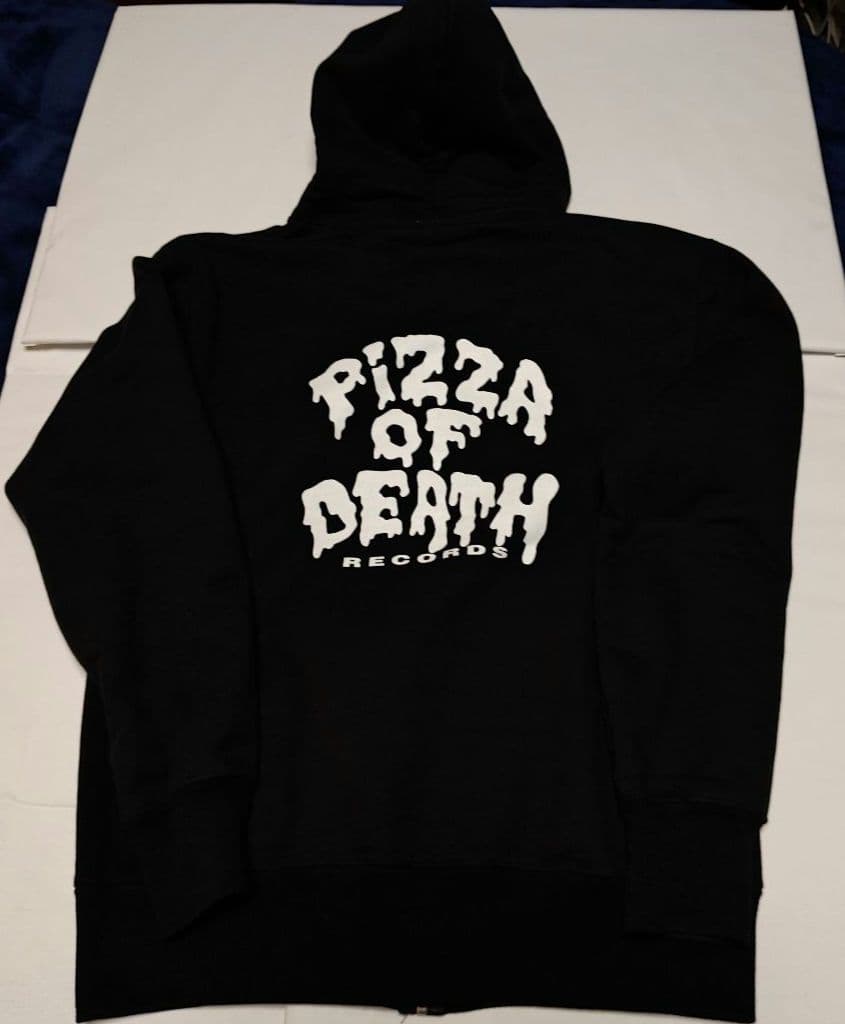 Pizza of Death フルジップパーカー Lサイズ