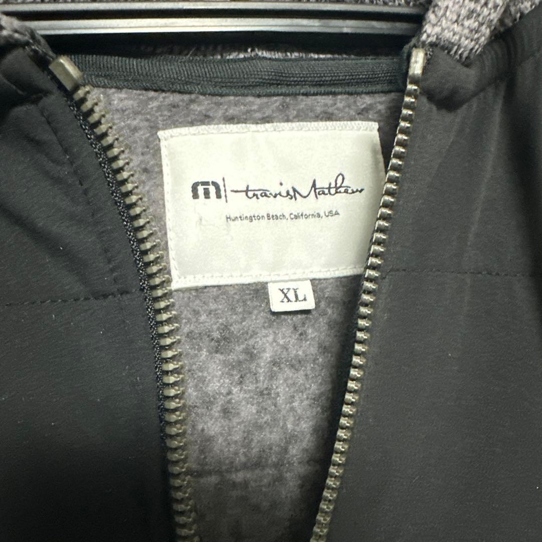 travisMathew パーカーXL グレー/ブラック
