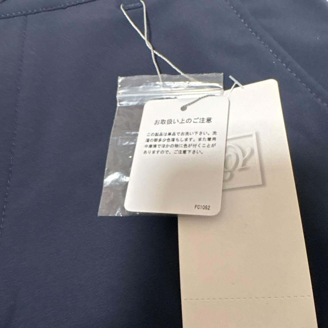 定価25300円　新品ZOY ゾーイ メンズ ロングパンツ 紺　シンプル　はっ水
