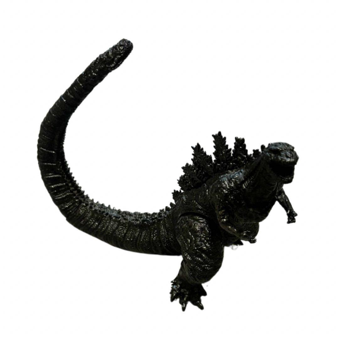 ゴジラ　ムービーモンスター　ソフビ　3体　シン・ゴジラ　第三形態　ビオランテ