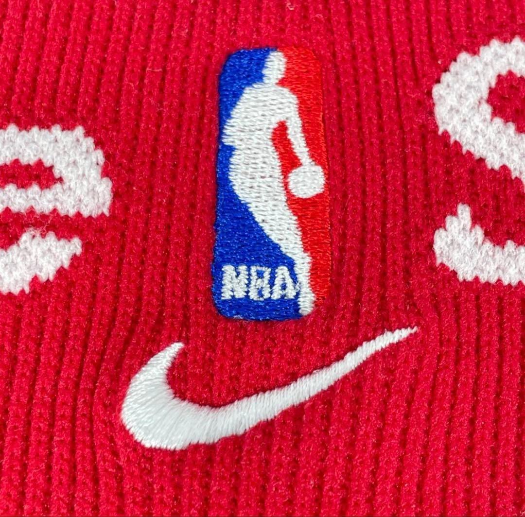 Supreme Nike NBA リストバンド 赤